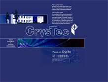 Tablet Screenshot of crystec.de